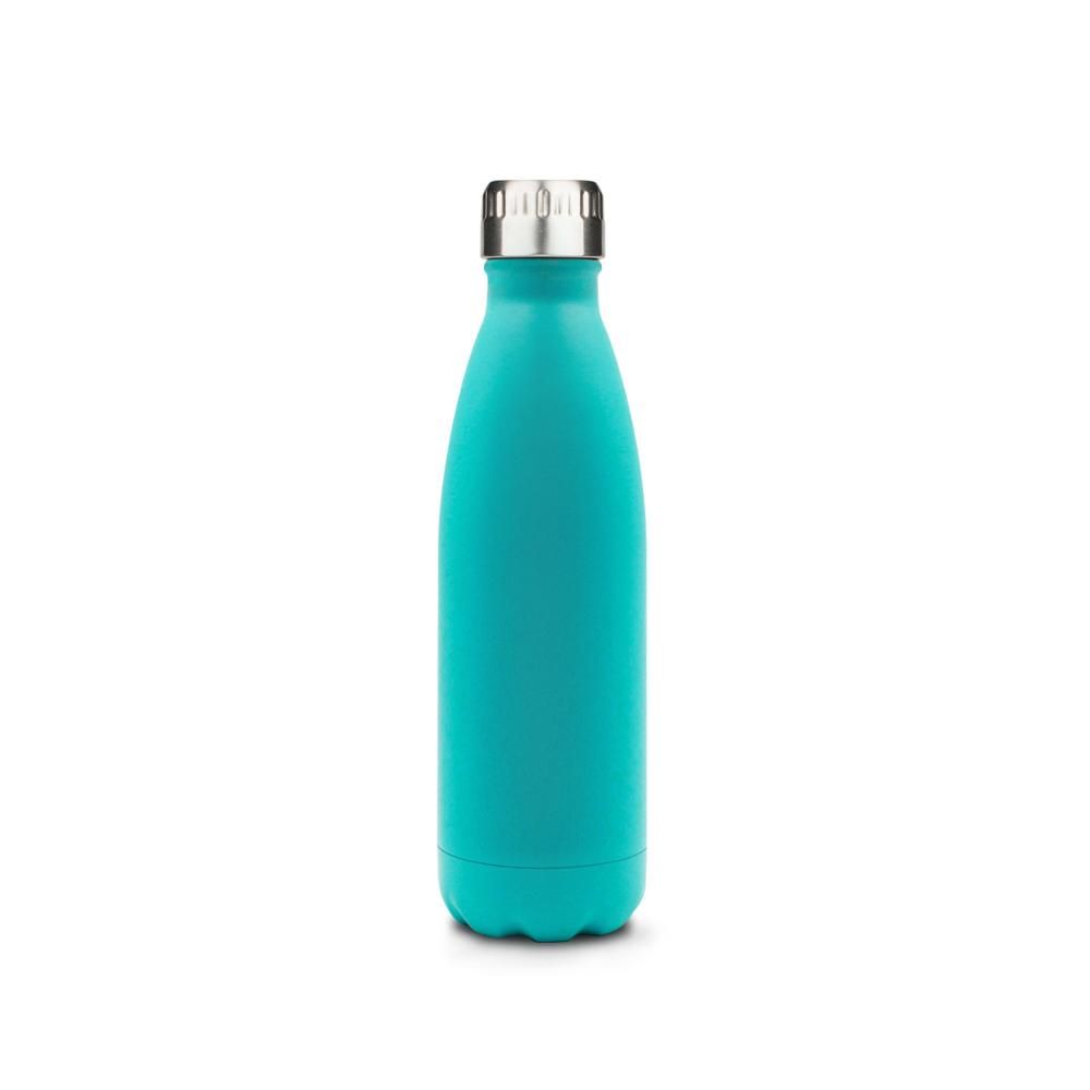 500ML Double Wall Stainless Steel Vacuum insulated Water Bottle Pacific Blue