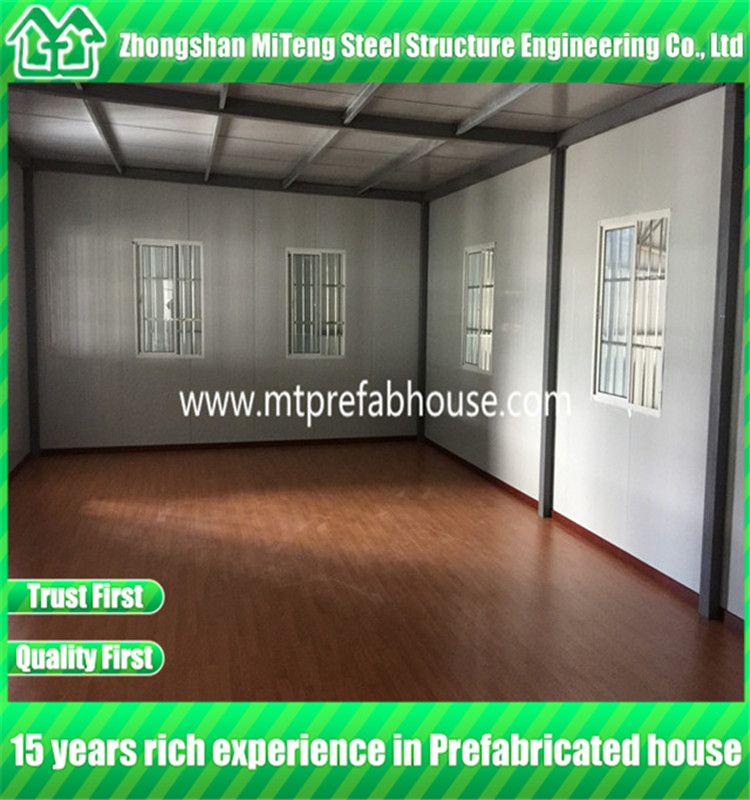 Luxury Heat insulation modular house/Prefabricated house for office