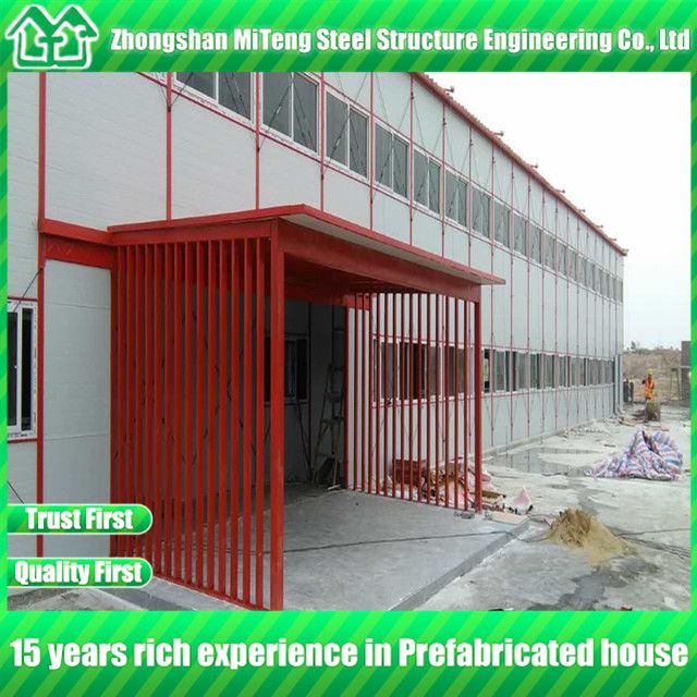 Sound Insulation Light Steel Structure Prefabricated Modular House