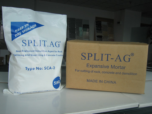 SPLIT.AG Expansive mortar