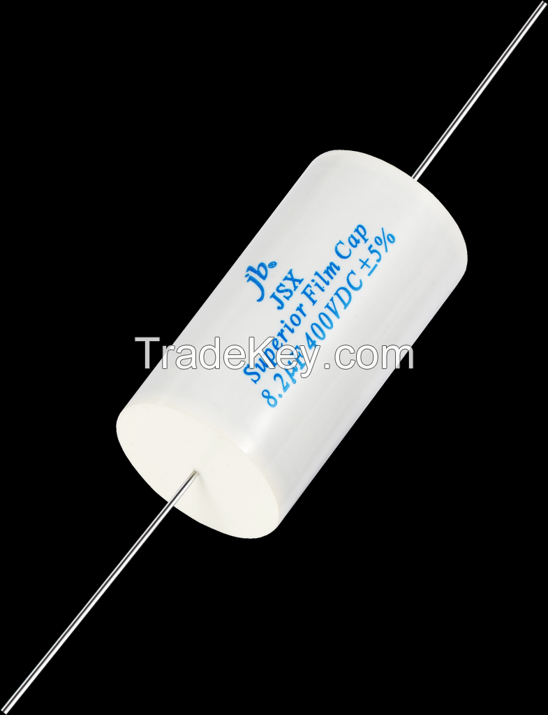 JSX - Superior Metallized Polypropylene Film Capacitors â Axial