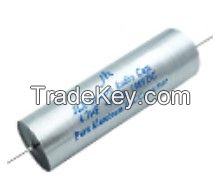 JLX - Luxury Aluminum Foil and Film Metallized Polypropylene Capacitors