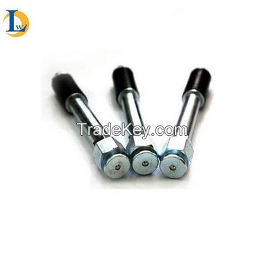 Aluminum Injection Packers, Flat Button Head Injection Packers
