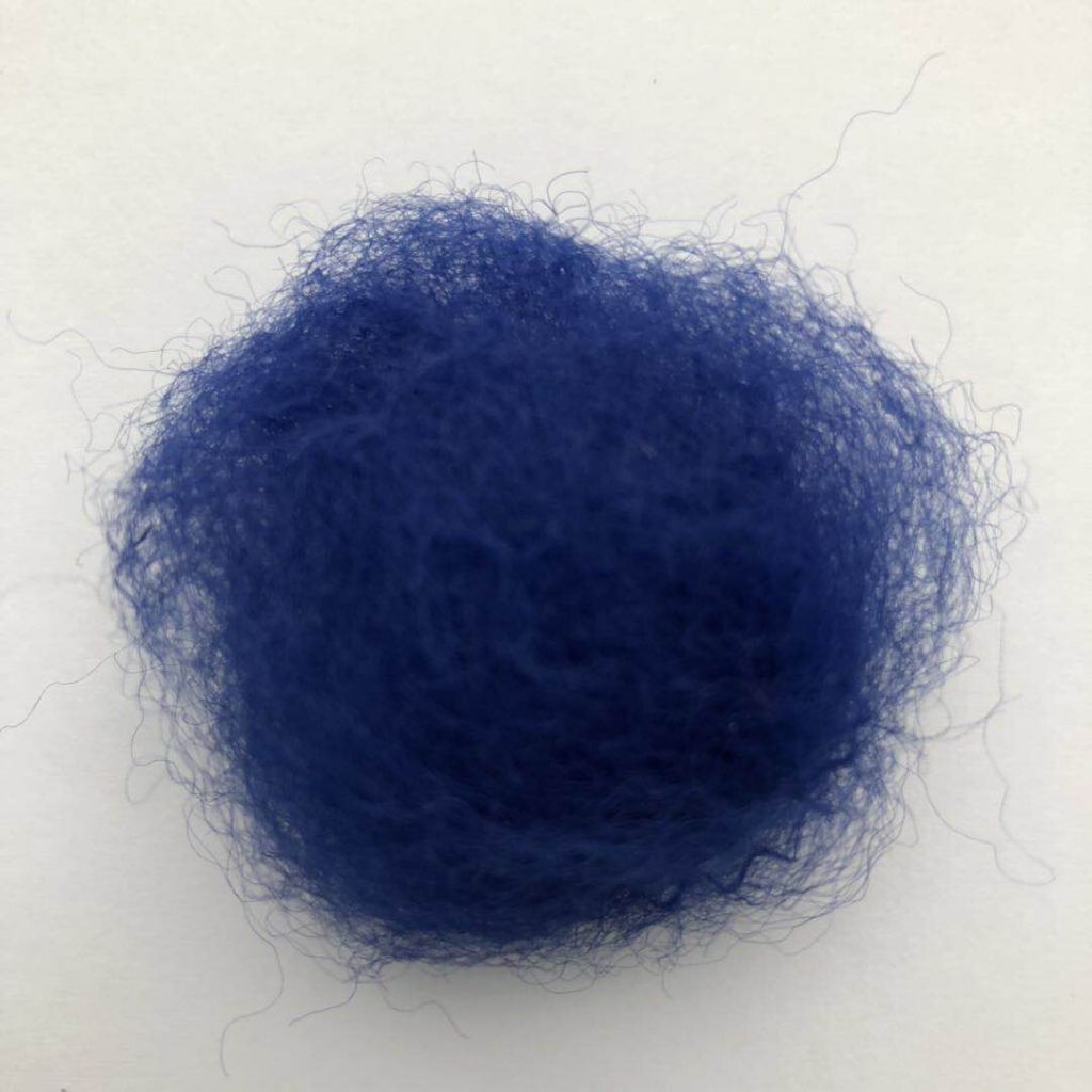 Polyester staple fiber