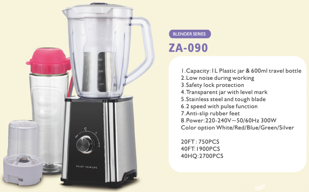 Free sample! Fruit Blender/ with overheat protection YES