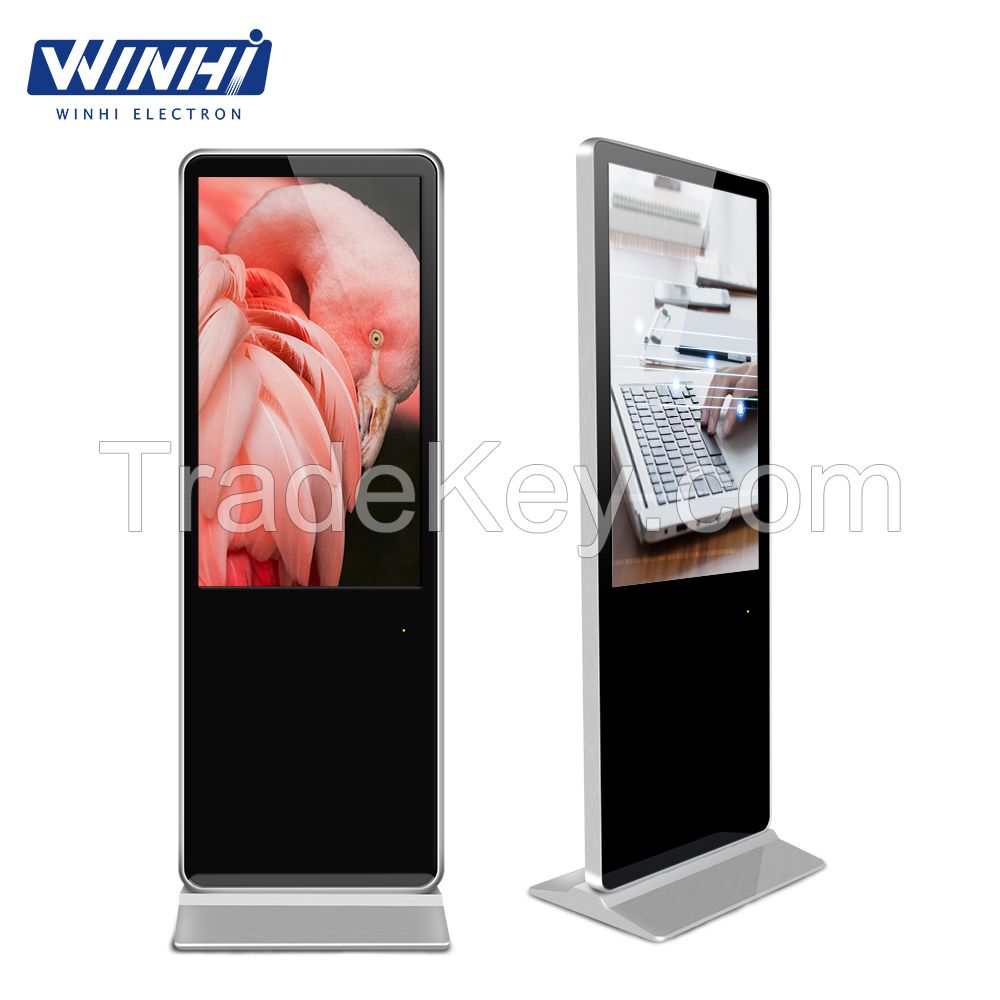 43inch reliable affordable digital signage floor standing hd digital advertising display