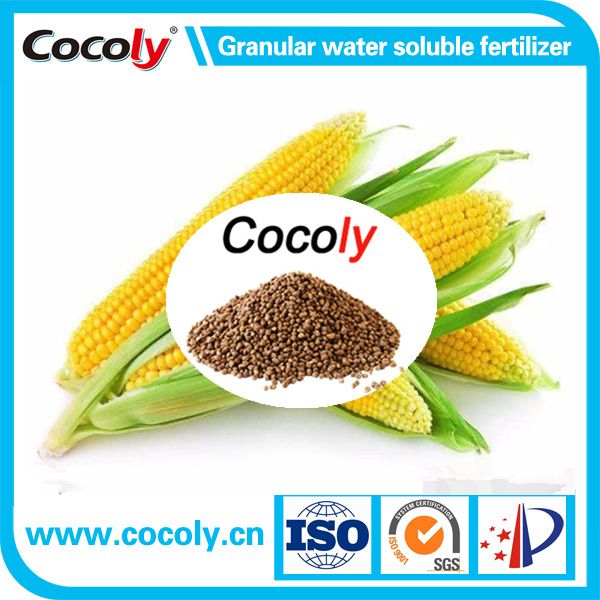 Cocoly NPK + TE fertilizer with 100% water soluble