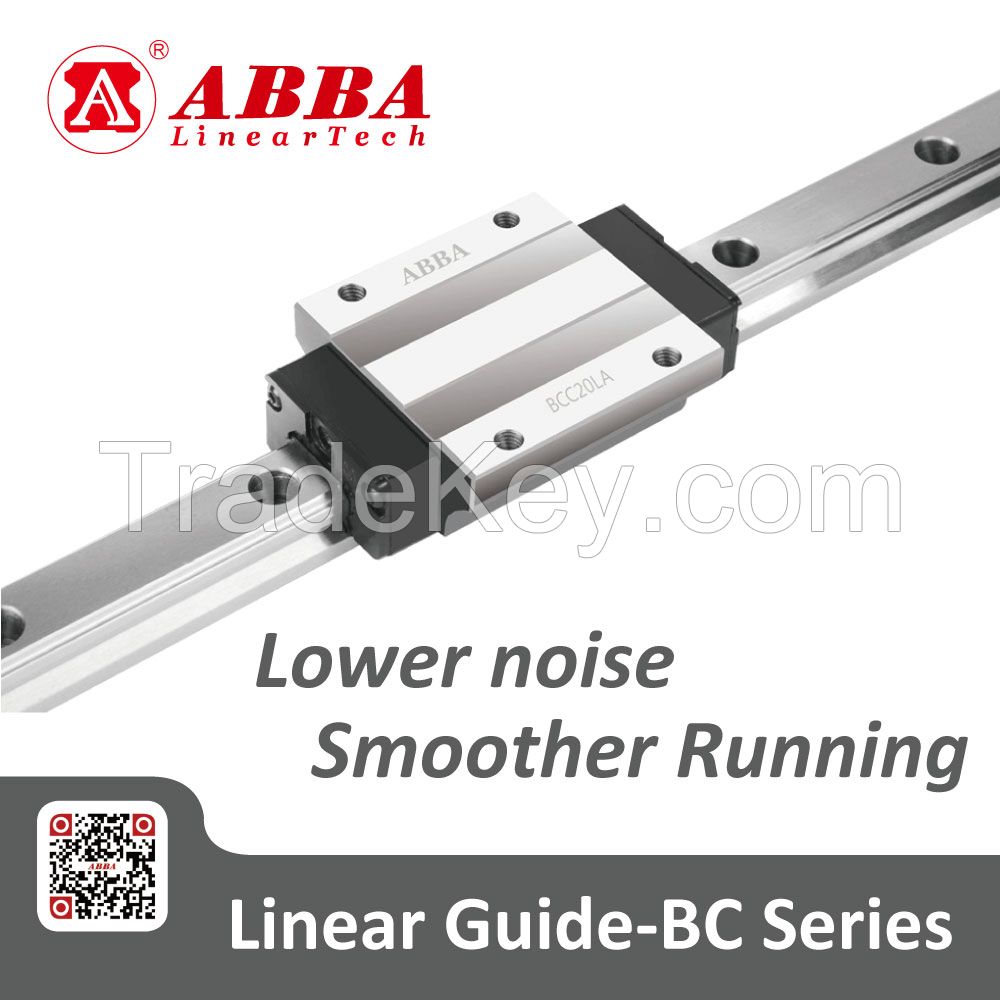 Linear guide Ball Caged Series