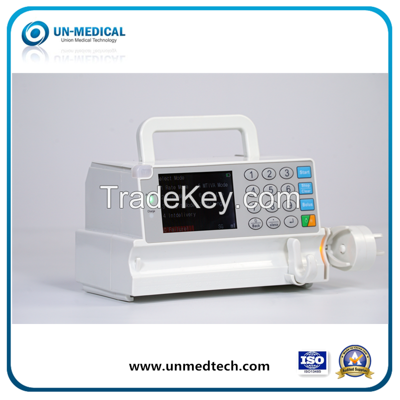 Medical/Hospital/ICU/Clinic Use Micro Intravenous Infusion Syringe Pump