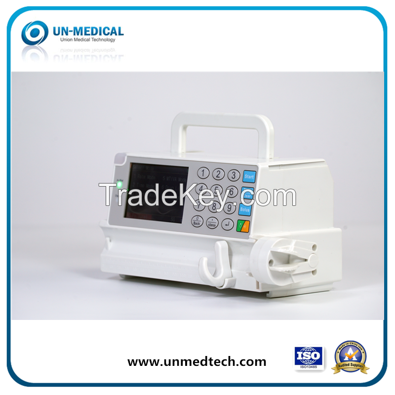 Medical/Hospital/ICU/Clinic Use Micro Intravenous Infusion Syringe Pump