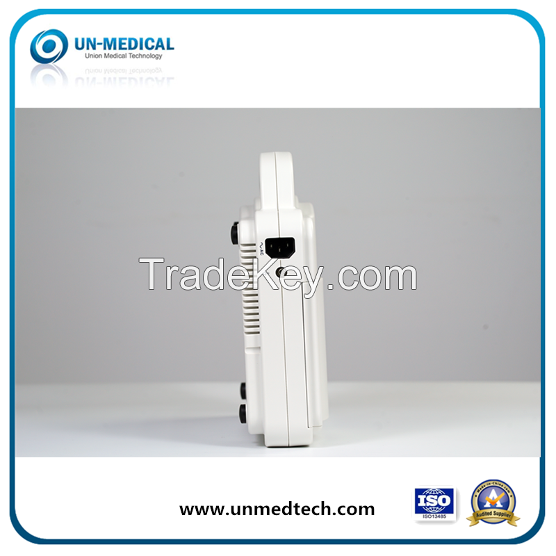 Medical/Hospital/Cardiac/Clinic Use Three Channel Touchscreen ECG/EKG Machine with Touchscreen