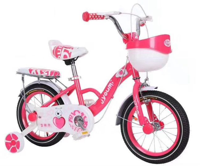 Kids Bike for Girls with Training Wheels YBX-1912