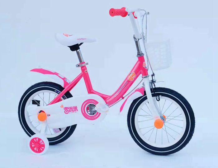 Kids Bike for Girls with Training Wheels YBX-1912