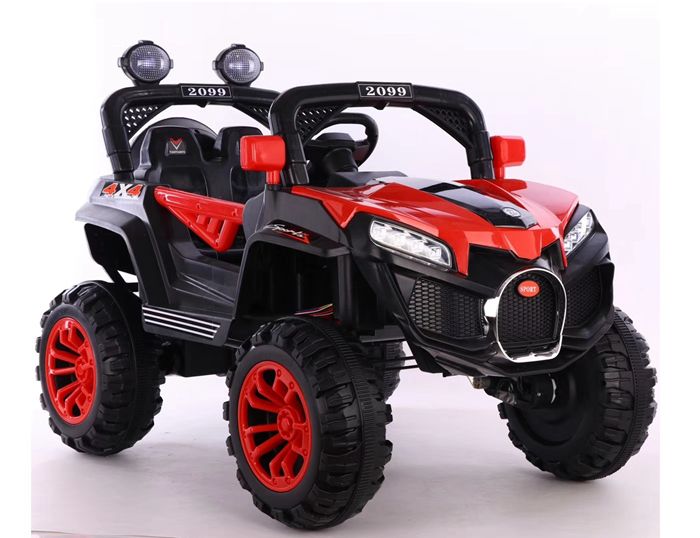 Ride on Car Jeep 12V Electric Truck Kids Battery Powered Remote Control AUX TTF-2018