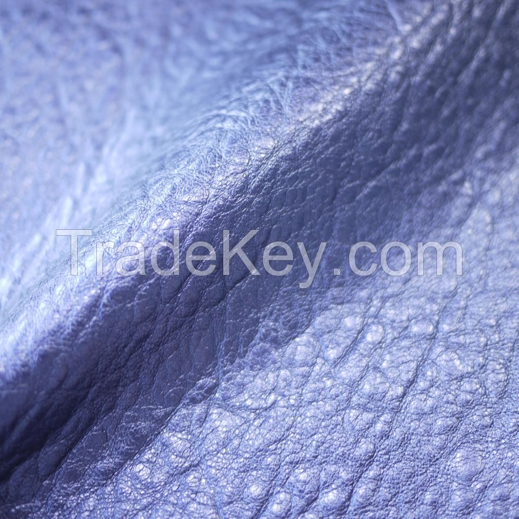 Manufacturer PU Artificial Leather Embossed for Sofa Furniture Upholstery