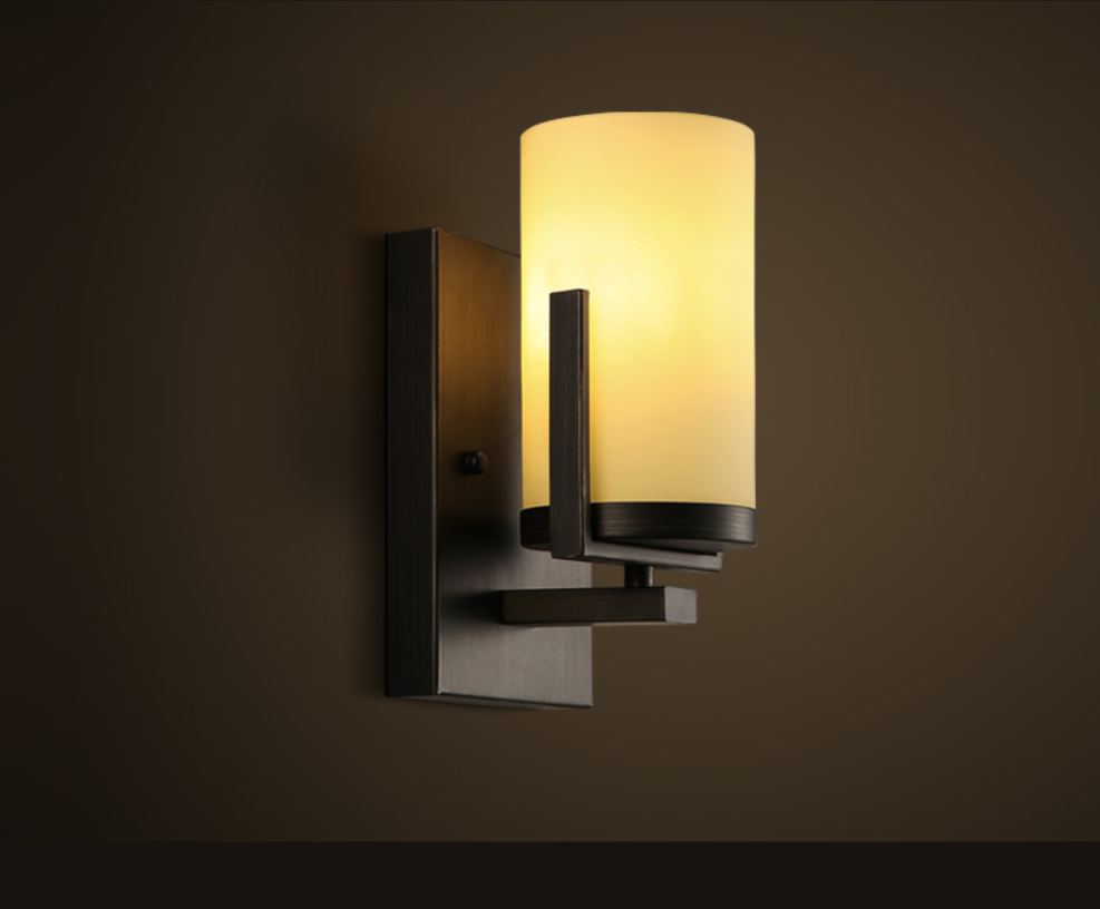 Candlestick Led wall lamp