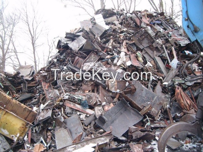 Used Rail Scrap R50/R65, Copper scrap, HMS 1 &amp; 2 scrap, Aluminum scrap, 