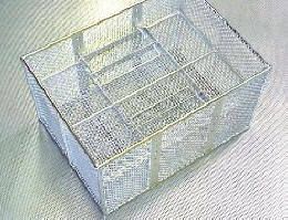 Stainless Steel Wire Netting Basket