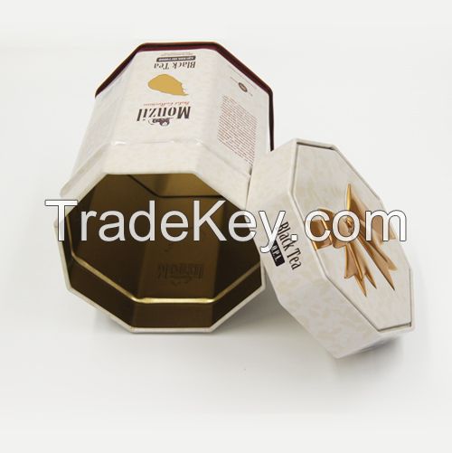 flower-shape chocolate tin box supplier from China