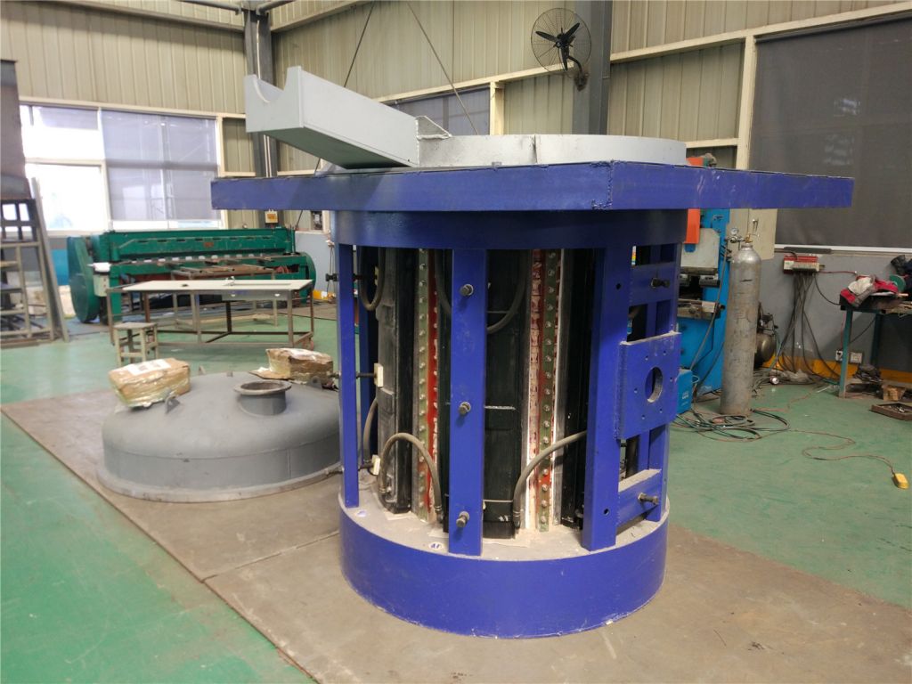 Energy-saving 0.5T induction melting furnace