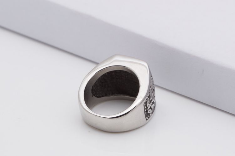 Sterling Silver Jewelry Stainless steel ring