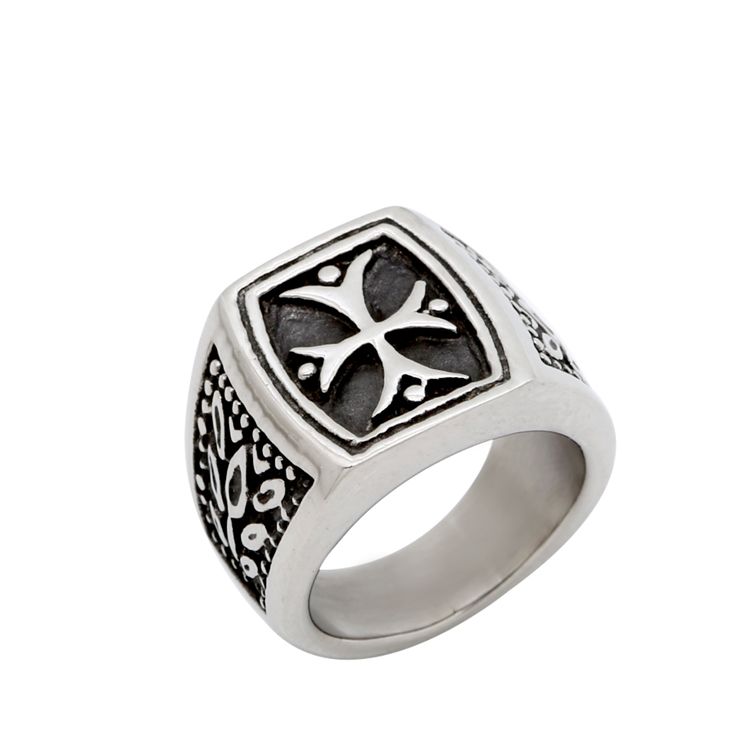 Sterling Silver Jewelry Stainless steel ring