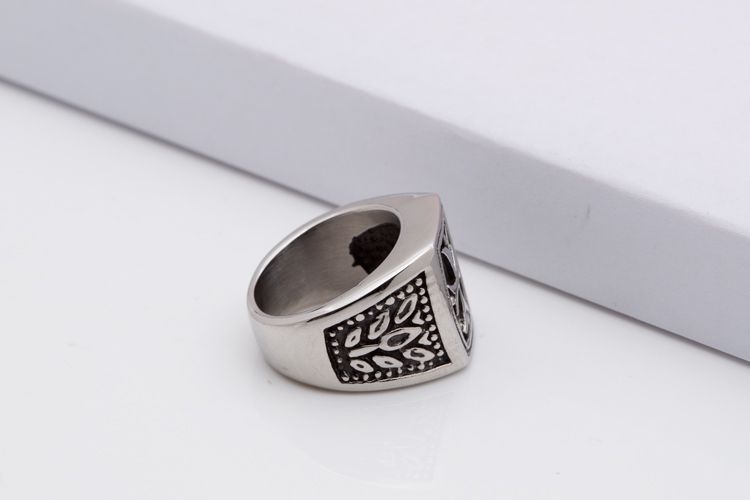 Sterling Silver Jewelry Stainless steel ring