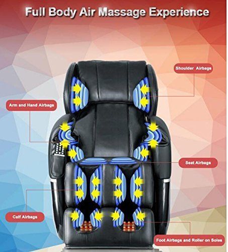 Competitive Price High quality Full Body Zero Gravity Massage Chair 