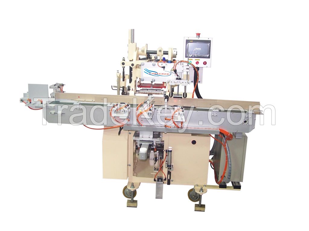 CL 1066 Automatic Cold Glue Hot Melt Glue Labeling Machine