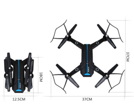 Drone UAV for delivery with camera