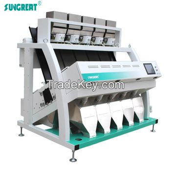 Yijiete automatic CCD color sorter for rice