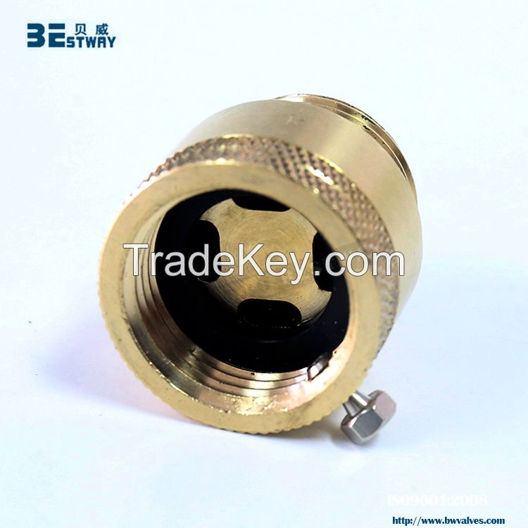 Lead free OEM all type good quality brass vacuum breaker