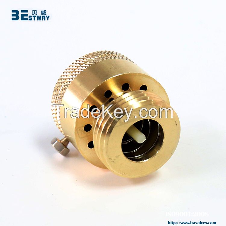 Lead free OEM all type good quality brass vacuum breaker