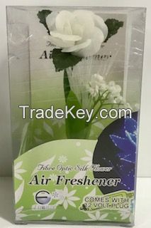 Fibre Optic Car Air Freshener - Rose Scented