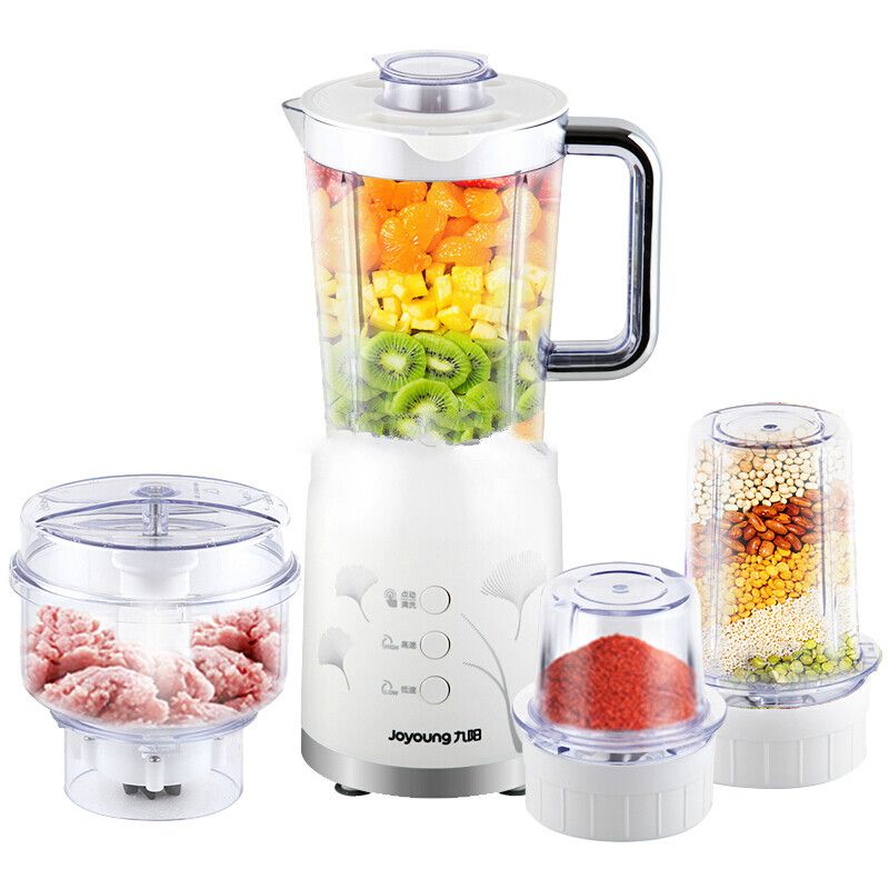 Multi-functional four-cup juicer, cooking machine, baby food, JYL-C022E