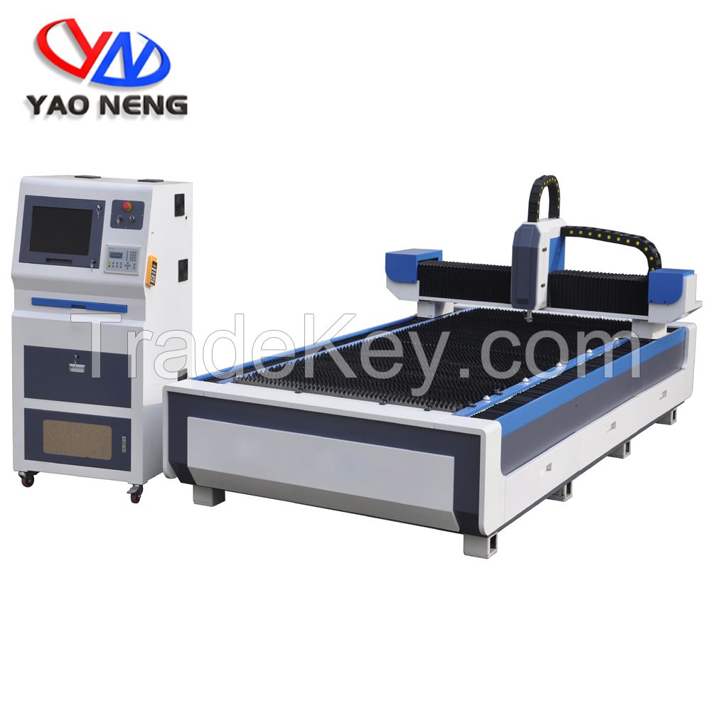 CNC Fiber laser cutting machine for stainless steel cutting 