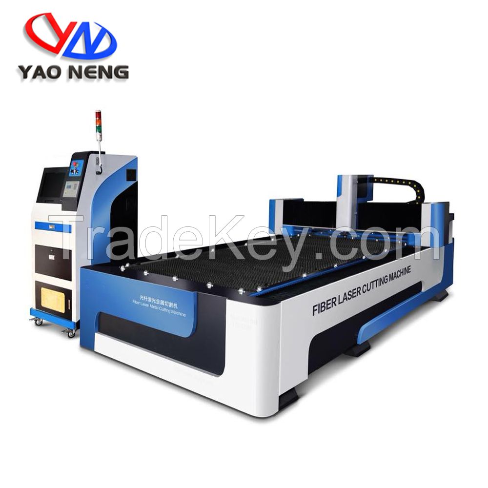 Fiber laser cutting machine For metal sheet cutting 