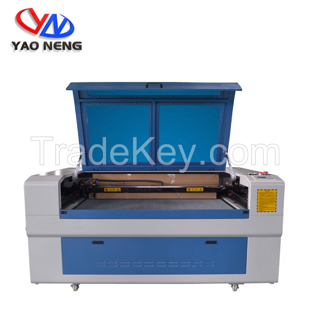 CO2 laser engraving cutting machine YN-1390 