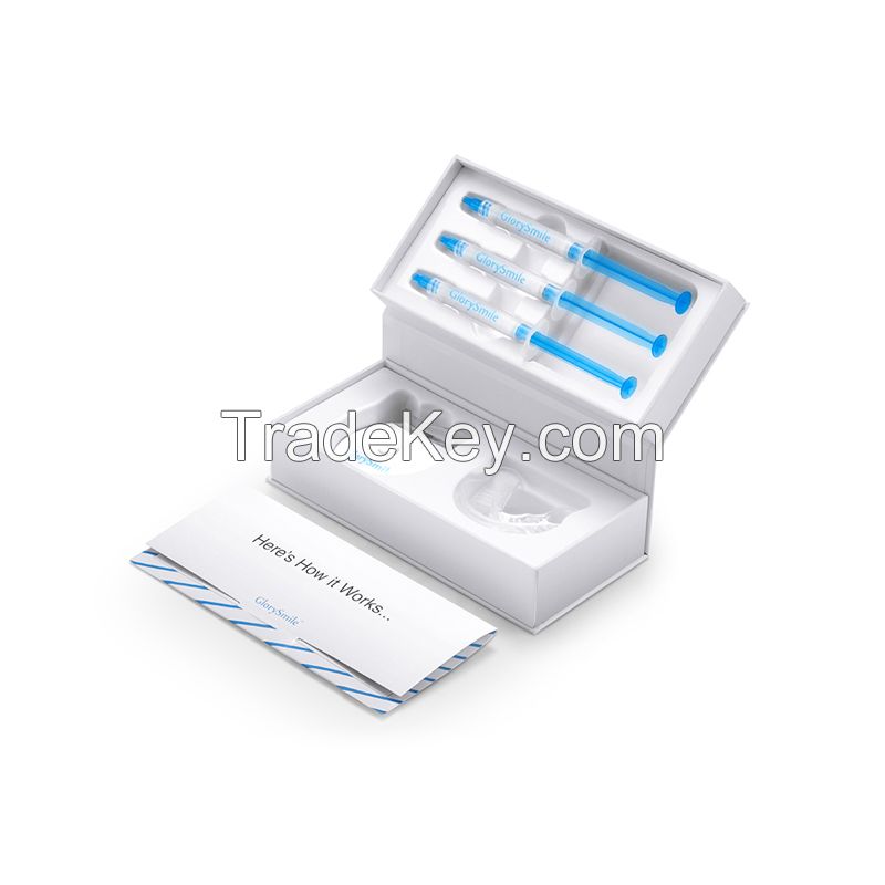 Professional Teeth Whitening Kit Gel Non-Peroxide Clinic Use