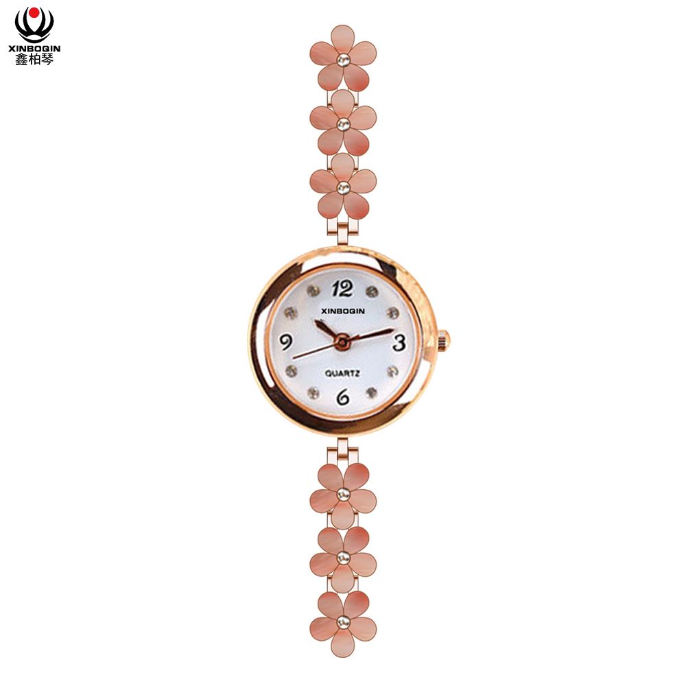 XINBOQIN China Supplier Wholesale Japan Movement PC21 Quartz Watch Lady Fashion 3ATM Water Resistant Alloy Wrist Watches Custom