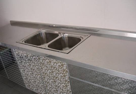 stainless steel mesa