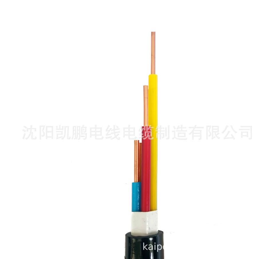 PVC insulated and sheathed control cable