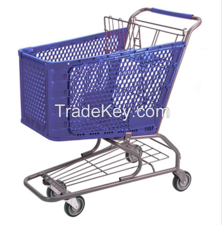 Plastic Shopping Trolley