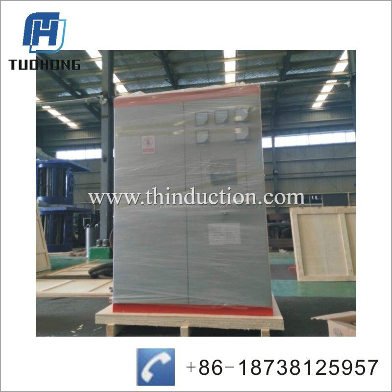 steel iron scrap metal induction melting furnace