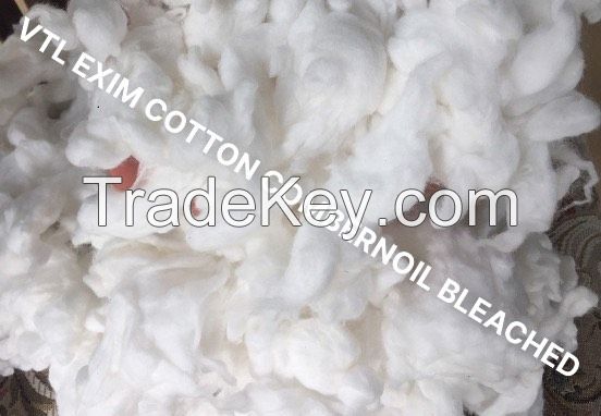 COTTON COMBER NOIL BLEACH