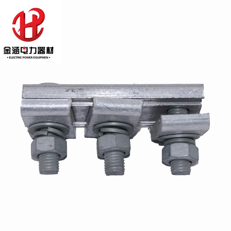 Aluminum  parallel groove clamp for overhead power line use