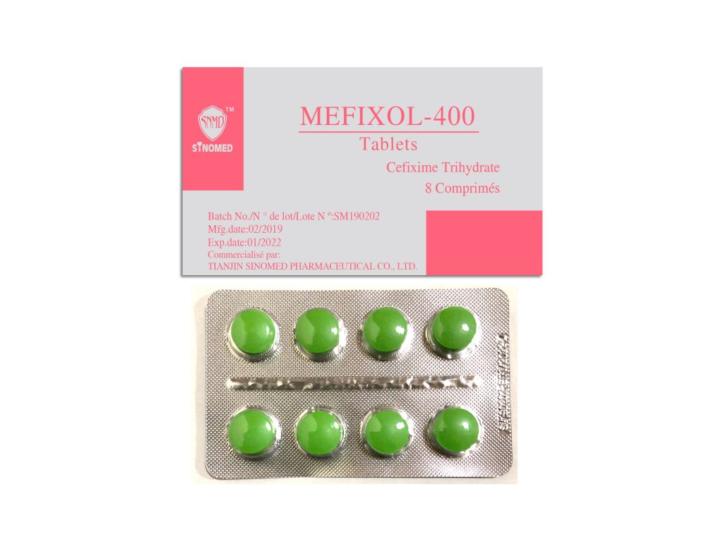 Cefixime Tablets 400mg