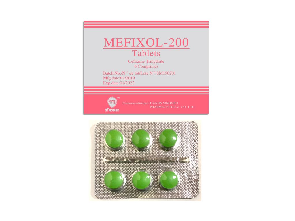 Cefixime Tablets 200mg