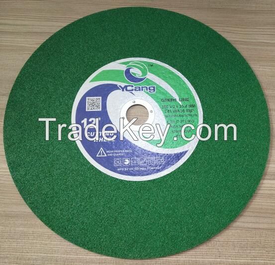 300*2*25.4 resin cutting wheel