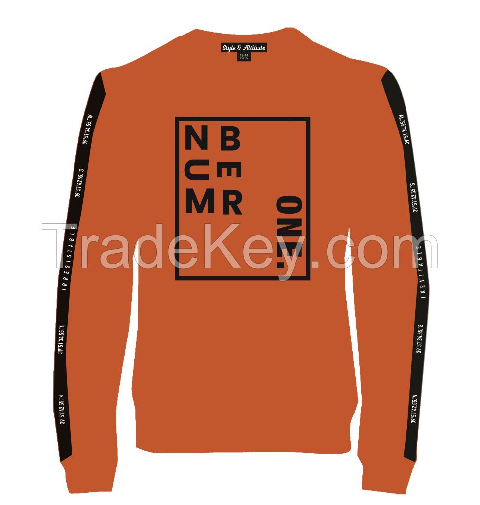 LONG SLEEVE T SHIRTS